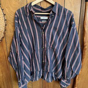 Isabel Marrant - Boxy Button Down Shirt - SZ 40 (M)
